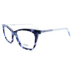 Candie's CA0175 092 Women's Eyeglasses Frames Cat Eye 53-16-140 Blue